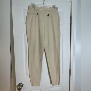 Wathne Vintage Equestrian Pants in ivory